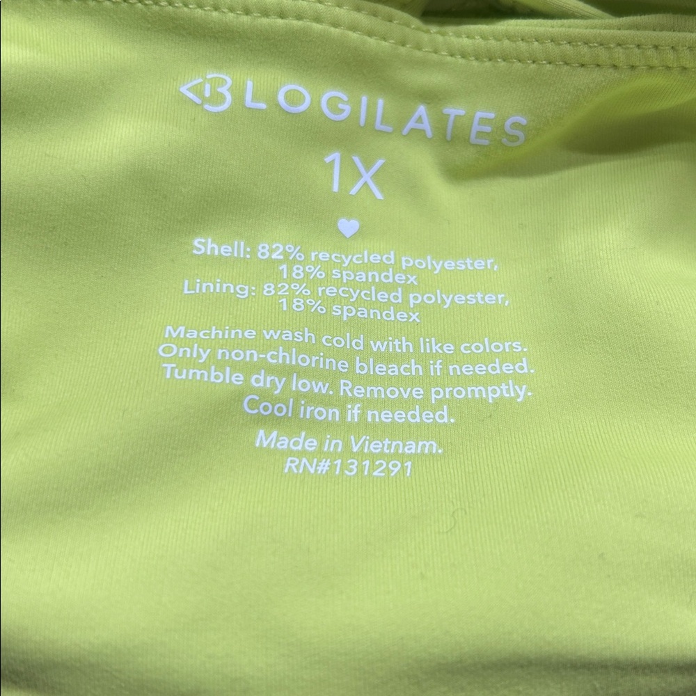 Limeade Strappy Tank - Picture 3 of 10
